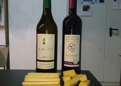 Vins et Fromages
