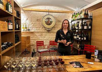 Couleurs cachées du vin
