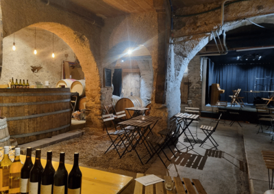 Chateau d'Etoy intérieur