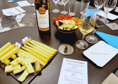 Accords mets et vins
