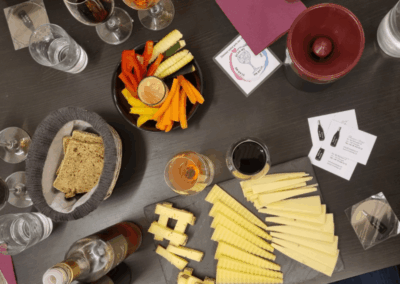 Dégustation Vins et Fromages